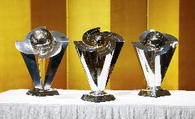 World Baseball Classic trophies