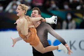 (SP)JAPAN-SAITAMA-FIGURE SKATING-WORLD CHAMPIONSHIPS-PAIRS-FREE SKATING