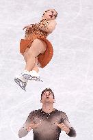 (SP)JAPAN-SAITAMA-FIGURE SKATING-WORLD CHAMPIONSHIPS-PAIRS-FREE SKATING