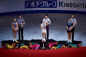 (SP)JAPAN-SAITAMA-FIGURE SKATING-WORLD CHAMPIONSHIPS-PAIRS-FREE SKATING