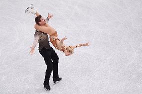 (SP)JAPAN-SAITAMA-FIGURE SKATING-WORLD CHAMPIONSHIPS-PAIRS-FREE SKATING