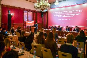 RUSSIA-MOSCOW-XI JINPING-ECONOMIC THOUGHT-RESEARCH REPORT-RUSSIAN VERSION-RELEASE