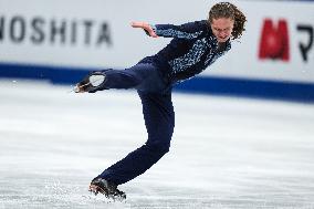 (SP)JAPAN-SAITAMA-FIGURE SKATING-WORLD CHAMPIONSHIPS-MEN-SHORT PROGRAM