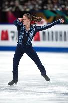 (SP)JAPAN-SAITAMA-FIGURE SKATING-WORLD CHAMPIONSHIPS-MEN-SHORT PROGRAM