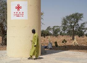 SENEGAL-CHINA-AIDED-WATER PROJECT-VILLAGE-WELL KEEPER