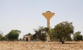 SENEGAL-CHINA-AIDED-WATER PROJECT-VILLAGE-WELL KEEPER