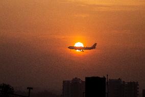 NEPAL-LALITPUR-SUNRISE