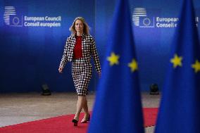 BELGIUM-BRUSSELS-EU-EUROPEAN COUNCIL-MEETING