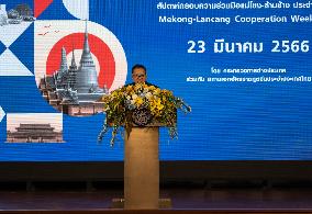 THAILAND-BANGKOK-LANCANG-MEKONG COOPERATION WEEK 2023