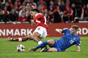 FOOTBALL - EURO 2024 - GROUP H - QUALIFIERS - DENMARK vs FINLAND