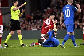 FOOTBALL - EURO 2024 - GROUP H - QUALIFIERS - DENMARK vs FINLAND