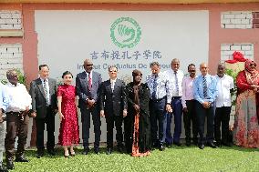 DJIBOUTI-DJIBOUTI CITY-CONFUCIUS INSTITUTE-INAUGURATION