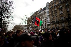 FRANCE-PARIS-PENSION REFORM BILL-PROTEST