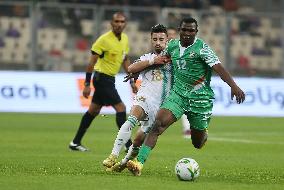 (SP)ALGERIA-ALGIERS-FOOTBALL-AFCON 2023 QUALIFIERS-ALGERIA VS NIGER