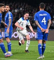 (SP)ITALY-NAPLES-FOOTBALL-UEFA EURO QUALIFIERS-ITALY VS ENGLAND