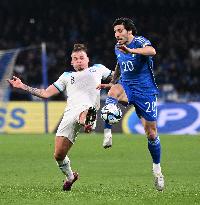 (SP)ITALY-NAPLES-FOOTBALL-UEFA EURO QUALIFIERS-ITALY VS ENGLAND