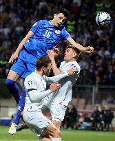 (SP)BOSNIA AND HERZEGOVINA-ZENICA-FOOTBALL-UEFA EURO 2024 QUALIFIERS-BIH VS ISL