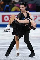 (SP)JAPAN-SAITAMA-FIGURE SKATING-WORLD CHAMPIONSHIPS-ICE DANCE-RHYTHM DANCE