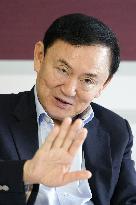 Ex-Thai PM Thaksin