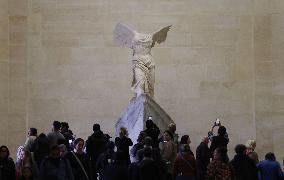 FRANCE-PARIS-LOUVRE MUSEUM