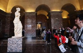 FRANCE-PARIS-LOUVRE MUSEUM