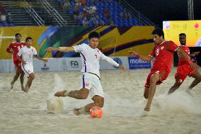 (SP)THAILAND-PATTAYA-BEACH SOCCER-ASIAN CUP-CHN VS OMA