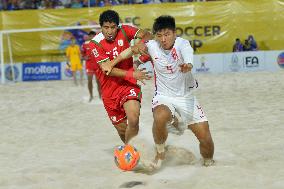 (SP)THAILAND-PATTAYA-BEACH SOCCER-ASIAN CUP-CHN VS OMA