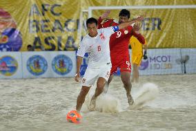 (SP)THAILAND-PATTAYA-BEACH SOCCER-ASIAN CUP-CHN VS OMA