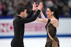 (SP)JAPAN-SAITAMA-FIGURE SKATING-WORLD CHAMPIONSHIPS-ICE DANCE-RHYTHM DANCE