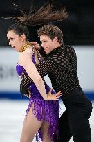 (SP)JAPAN-SAITAMA-FIGURE SKATING-WORLD CHAMPIONSHIPS-ICE DANCE-RHYTHM DANCE
