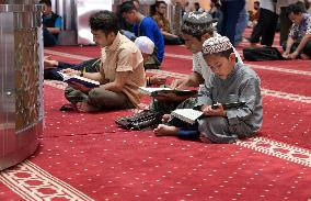 INDONESIA-JAKARTA-RAMADAN-FRIDAY PRAYER