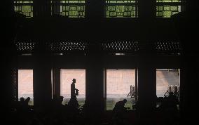 INDONESIA-JAKARTA-RAMADAN-FRIDAY PRAYER