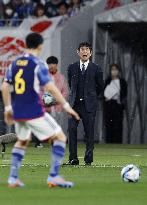 Football: Japan-Uruguay friendly