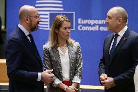BELGIUM-BRUSSELS-EU-EUROPEAN COUNCIL-MEETING