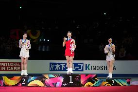 (SP)JAPAN-SAITAMA-FIGURE SKATING-WORLD CHAMPIONSHIPS-WOMEN