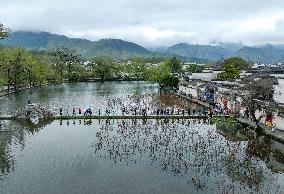 #CHINA-ANHUI-YIXIAN-ECOTOURISM (CN)