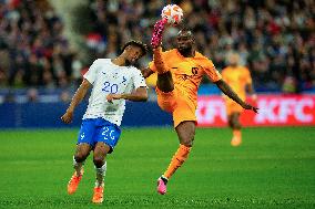 (SP)FRANCE-PARIS-FOOTBALL-UEFA EURO 2024 QUALIFIERS-FRANCE VS NETHERLANDS