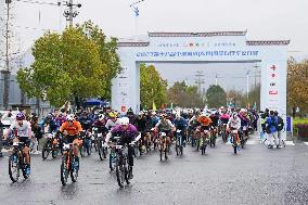 (SP)CHINA-ANHUI-YIXIAN-CYCLING (CN)