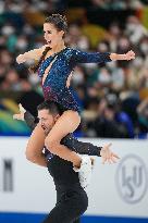(SP)JAPAN-SAITAMA-FIGURE SKATING-CHAMPIONSHIPS-ICE DANCE-FREE DANCE