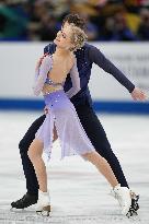 (SP)JAPAN-SAITAMA-FIGURE SKATING-CHAMPIONSHIPS-ICE DANCE-FREE DANCE