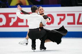 (SP)JAPAN-SAITAMA-FIGURE SKATING-CHAMPIONSHIPS-ICE DANCE-FREE DANCE