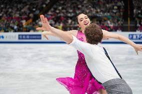 (SP)JAPAN-SAITAMA-FIGURE SKATING-CHAMPIONSHIPS-ICE DANCE-FREE DANCE