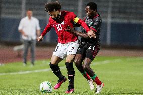(SP)EGYPT-CAIRO-FOOTBALL-AFCON 2023 QUALIFIERS-EGYPT VS MALAWI