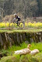 (SP)CHINA-ANHUI-YIXIAN-CYCLING (CN)