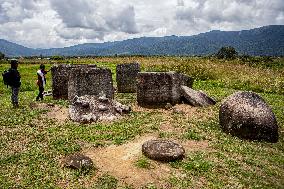INDONESIA-BADA VALLEY-MEGALITHS