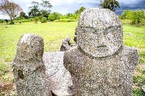 INDONESIA-BADA VALLEY-MEGALITHS
