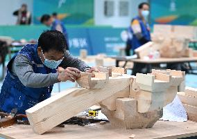 CHINA-SHANXI-TAIYUAN-CULTURAL RELICS RESTORATION (CN)