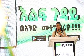 ETHIOPIA-ADDIS ABABA-ETHIO TELECOM-TELEBIRR-UPGRADE