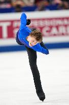 (SP)JAPAN-SAITAMA-FIGURE SKATING-WORLD CHAMPIONSHIPS-MEN-FREE SKATING