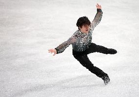 (SP)JAPAN-SAITAMA-FIGURE SKATING-CHAMPIONSHIPS-MEN